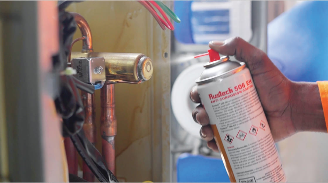 Anti-Rust Treatment
